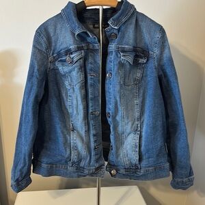 Blue Denim Jacket